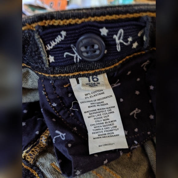 🌈🌈🌈RUUM AMERICAN KID WEAR STRAIGHT LEG JEANS🌈 - Picture 6 of 6